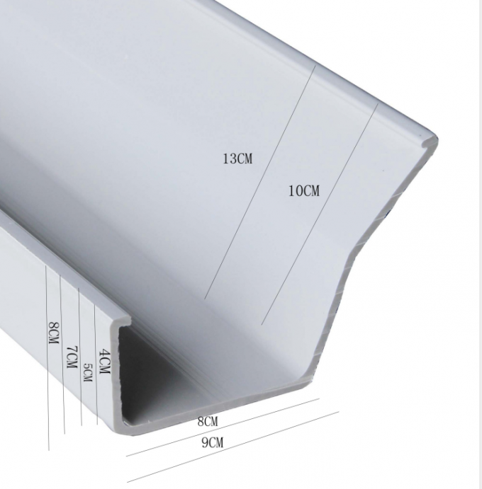 8/10/13 Kandang PVC Pengumpan Ayam Melalui Bagian Saluran Makan Ayam 0