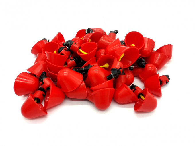 Alat Peternakan Ayam Otomatis Kandang Burung Unggas Air Minum Mangkuk Plastik Ayam Ayam Unggas Nipple Drinker Drip 4