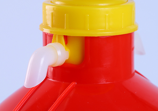 Rumah Unggas Menggunakan Peminum Pengumpan Air Burung Ayam Otomatis Plastik Peminum Bell Otomatis 4