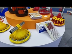 Pakan Ayam 50-100 Ayam/jam ±2g Akurasi untuk Nutrisi Unggas