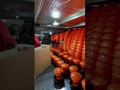 Tabung pakan ayam, bebek, angsa berkualitas tinggi, peralatan peternakan unggas secara otomatis memberi makan silinder