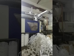 Perangkat Pengumpan Unggas Otomatis dengan Bahan Plastik Jumlah Makan 1-99g