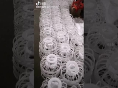 Peralatan winch feed line mesin pengumpan otomatis penuh untuk peternakan ayam dan bebek di gudang besar