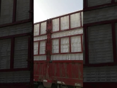 Lantai Slat Plastik Unggas Umur Panjang untuk Komoditas