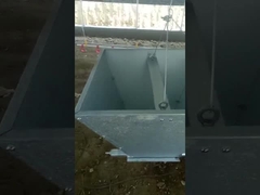 Bebek angsa minum sistem penyiraman air peminum Nipple Waterer untuk peternakan unggas unggas